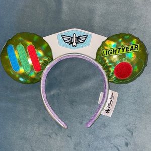 Disney parks buzz lightyear Mickey headband
